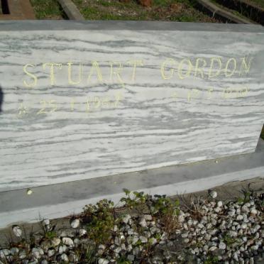 GORDON Stuart 1947-1970