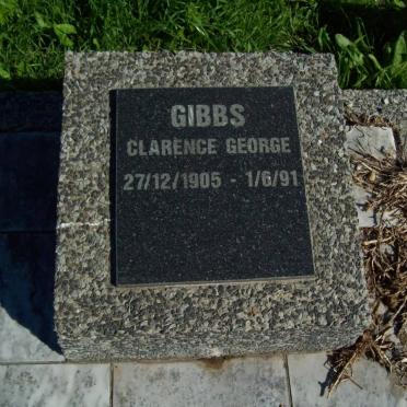 GIBBS Clarence George 1905-1991