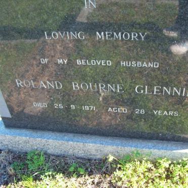 GLENNIE Roland Bourne -1971