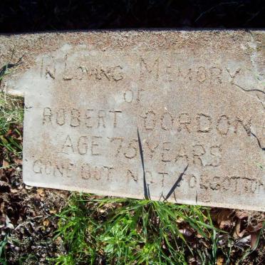 GORDON Robert