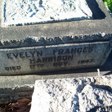 HARRISON Evelyn Frances -1947