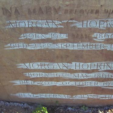 HOPKINS Morgan 1860-1940 :: HOPKINS Morgan 1866-1943