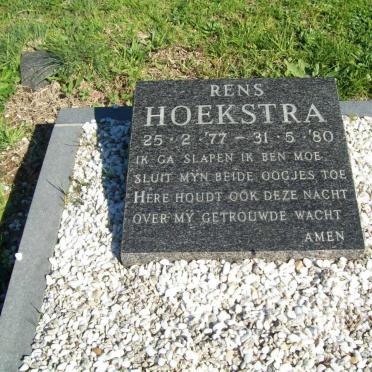 HOEKSTRA Rens 1977-1980