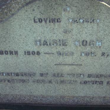 HOLDENHAUER Frederick Richards -1919 &amp; Margaret