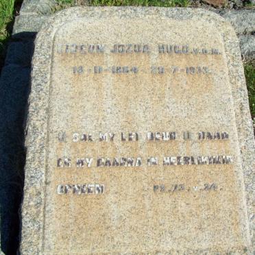 HUGO Gideon Jozua 1864-1933