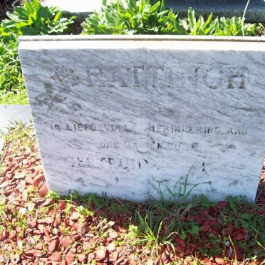 HATTINGH Gertruida M.G. 1914-1991