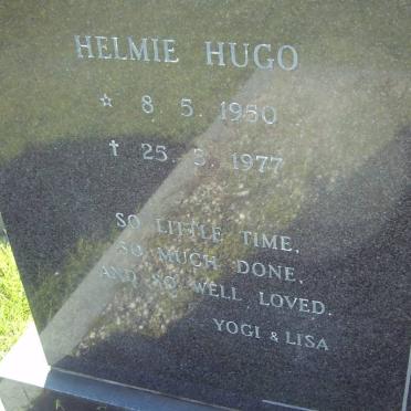 HUGO Helmie 1950-1977