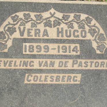 HUGO Vera 1899-1914