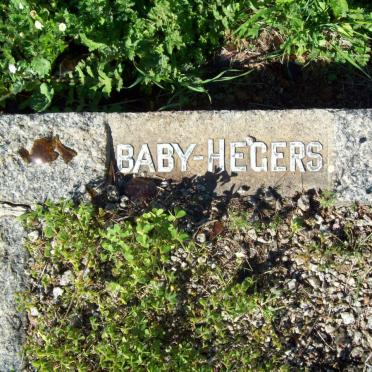 HEGERS Baby