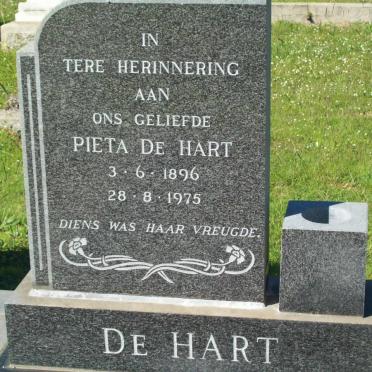 HART Pieta, de 1896-1975