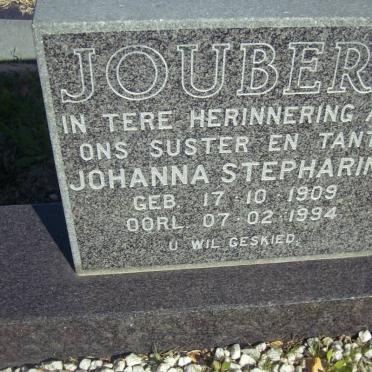 JOUBERT Johanna Stepharina 1909-1994