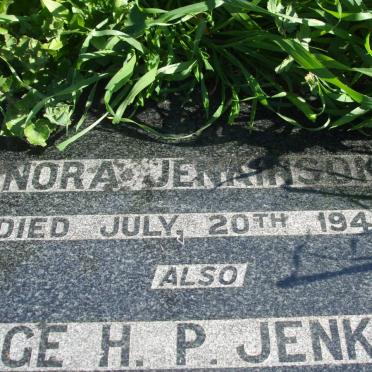 JENKINSON Nora -1945