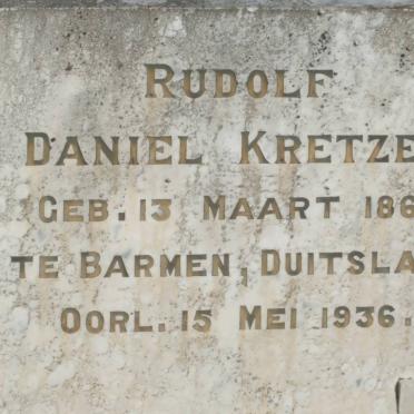 KRETZEN Rudolf Daniel 1866-1936