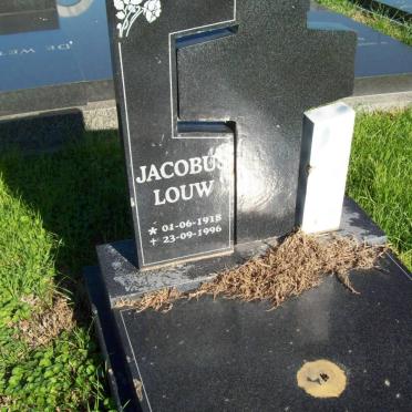LOUW Jacobus 1918-1996