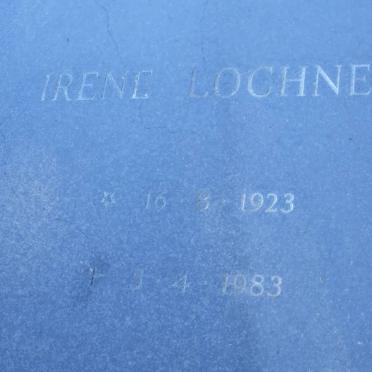 LOCHNER Irene 1923-1983