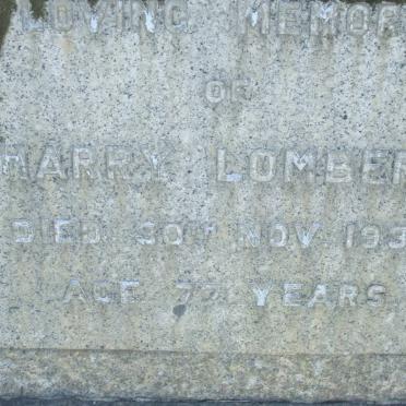 LOMBERG Larry -1936
