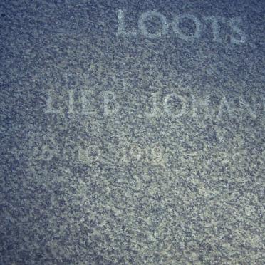 LOOTS Lieb Johanes 1919-1989