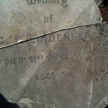 LINDENBERG G.C. -1902