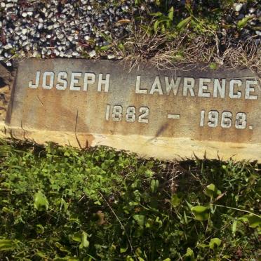 LAWRENCE Joseph Hill 1882-1968