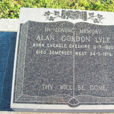 LYLE Alan Gordon 1900-1978