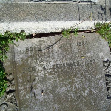 LANGMAN Louisa J. 1884-1953