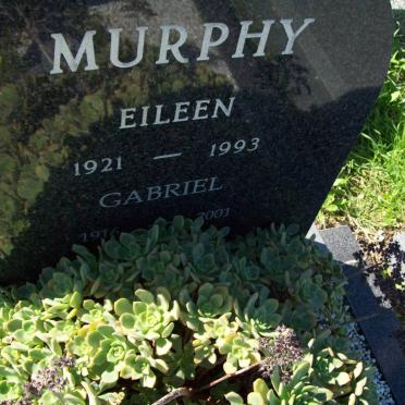 MURPHY Gabriel 1916-2001 &amp; Eileen 1921-1993