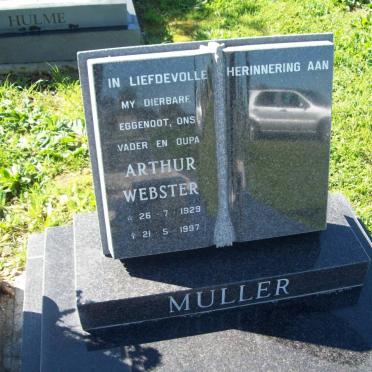 MULLER Arthur Webster 1929-1997
