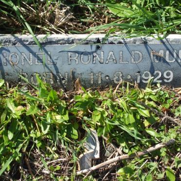 MUNN Lionel Ronald 1929-