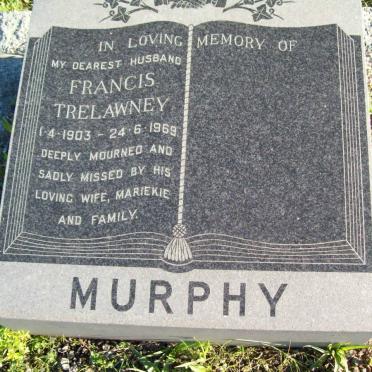 MURPHY Francis Trelawney 1903-1969