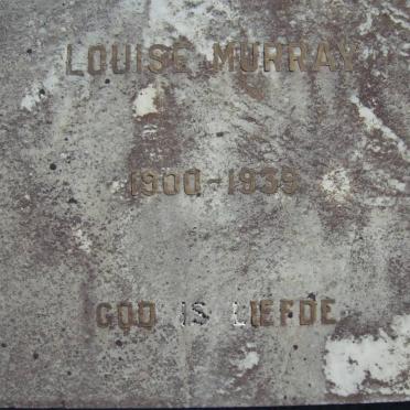 MURRAY Louise 1900-1939