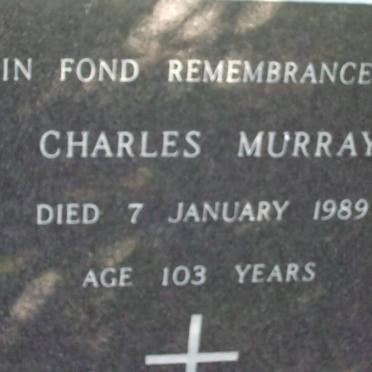 MURRAY Charles -1989