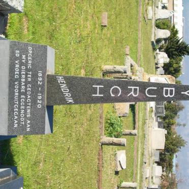 MYBURGH Hendrik 1892-1920