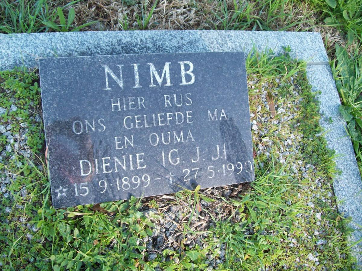 NIMB G.J.J. 1899-1990