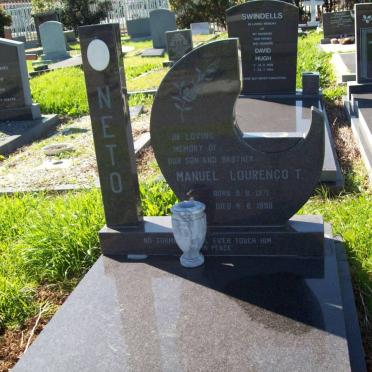 NETO Manuel Lourenco T. 1971-1996