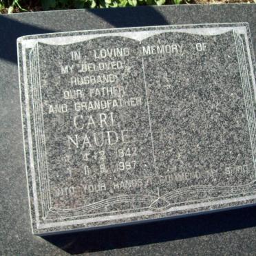NAUDE Carl 1942-1987