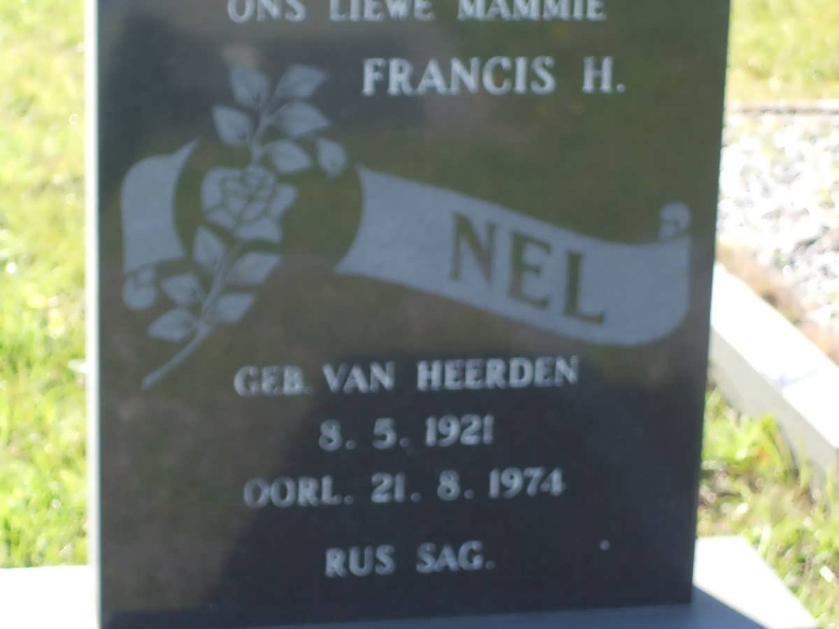 NEL Francis H. 1921-1974