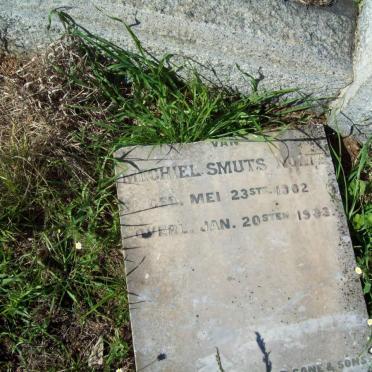 NOLTE Michiel Smuts 1902-1903