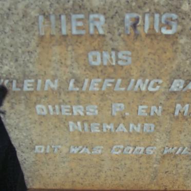 NIEMAND Baba