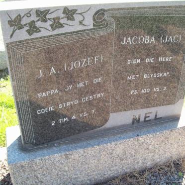 NEL J.A. &amp; Jacoba