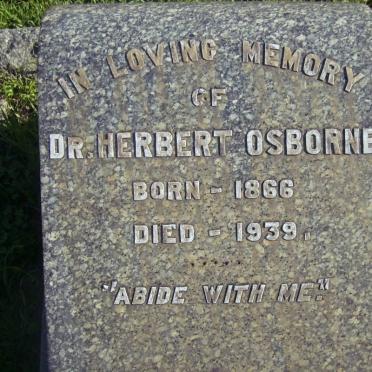 OSBORNE Herbert 1866-1939