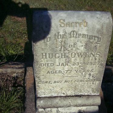 OWENS Hugh -1927