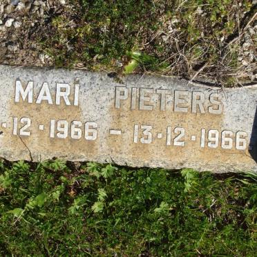 PIETERS Mari 1966-1966