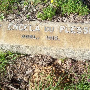 PLESSIS Engela, du -1916