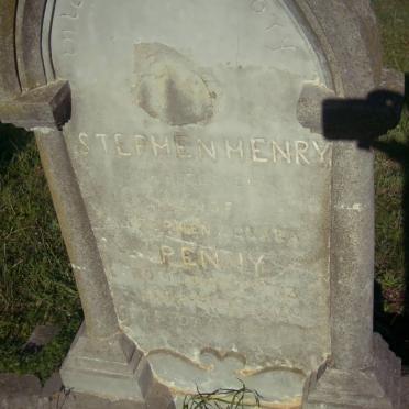 PENNY Stephen Henry 1913-1926
