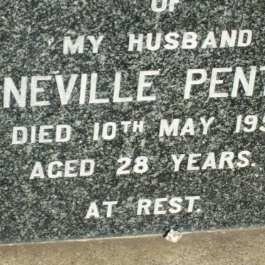 PENTZ Neville -1954