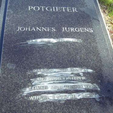 POTGIETER Johannes Jurgens
