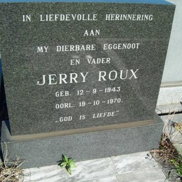 ROUX Jerry 1943-1970