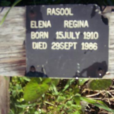 RASOOL Elena Regina 1910-1986