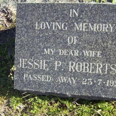 ROBERTSON Jessie -1951