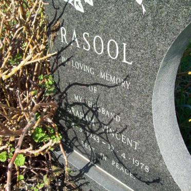 RASOOL Graham Vincent 1943-1978